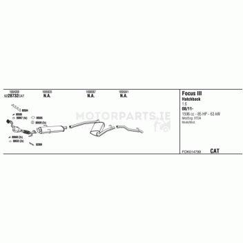 Image for Exhaust System