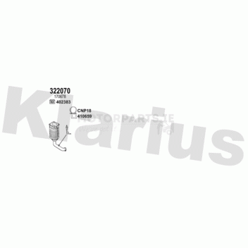 Image for Exhaust System