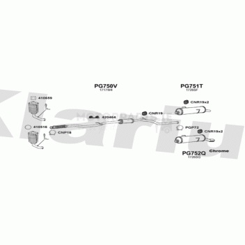 Image for Exhaust System