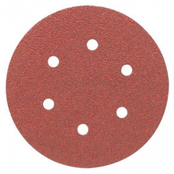Image for 6 HOLE  P400 150MM SANDING DISC