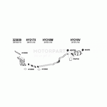 Image for Exhaust System