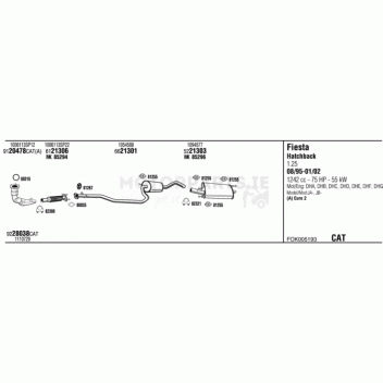 Image for Exhaust System