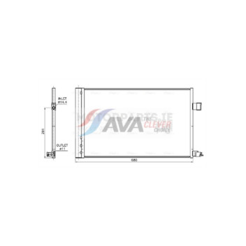 Image for Condenser (A/C)