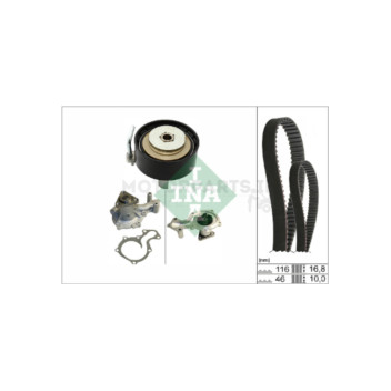 Image for Timing Belt-Water Pump Kit