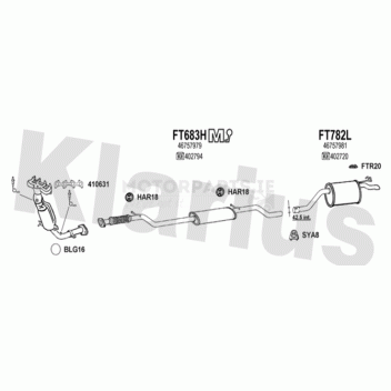 Image for Exhaust System