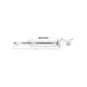 Image for Brake Hose