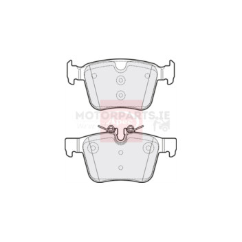 Image for Brake Pad Set