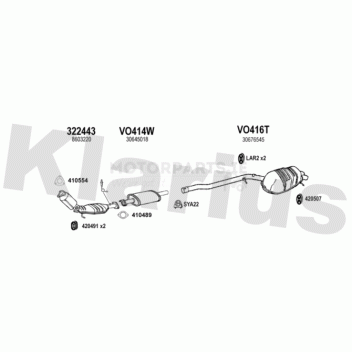 Image for Exhaust System