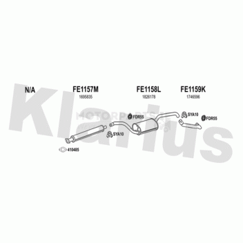 Image for Exhaust System