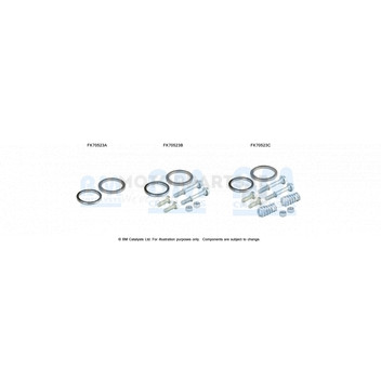 Image for Fitting Kit-Exhaust