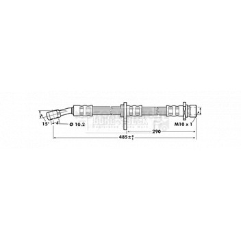 Image for Brake Hose