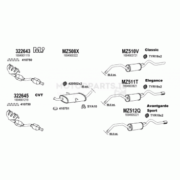 Image for Exhaust System