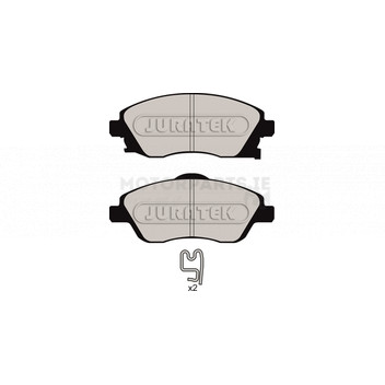 Image for Brake Pad Set