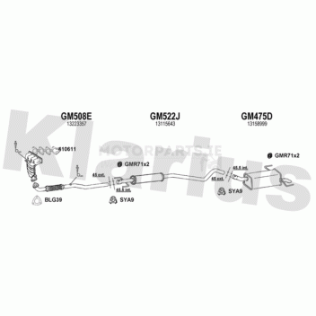 Image for Exhaust System
