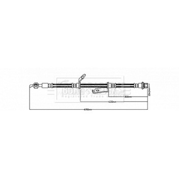 Image for Brake Hose