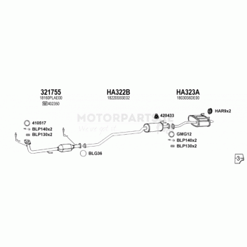 Image for Exhaust System