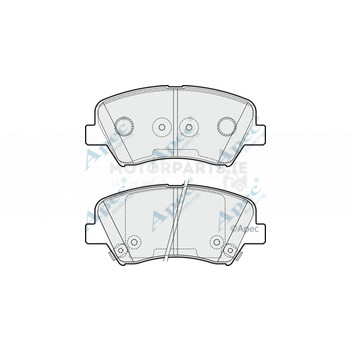 Image for Brake Pad Set