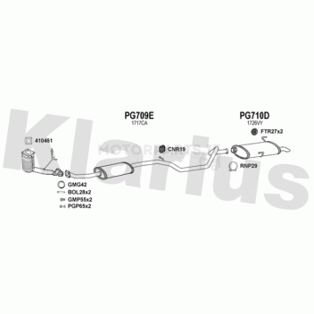Image for Exhaust System