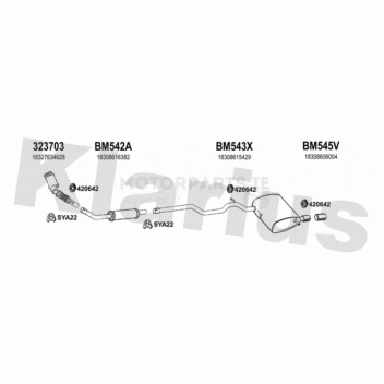 Image for Exhaust System