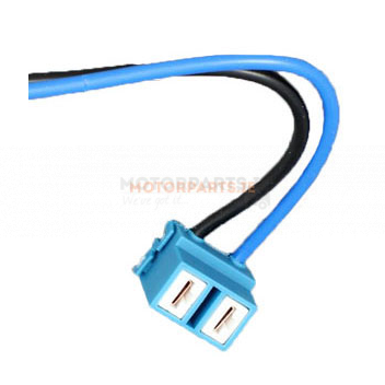 Image for H7 BULB HOLDER ANGLED CABLE