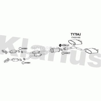 Image for Exhaust System