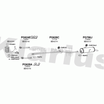 Image for Exhaust System