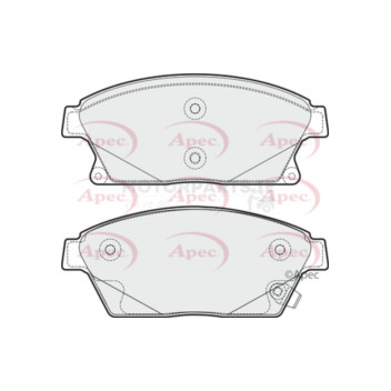 Image for Brake Pad Set