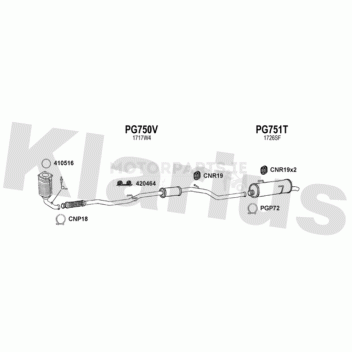 Image for Exhaust System