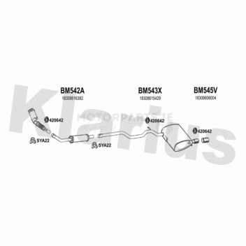 Image for Exhaust System