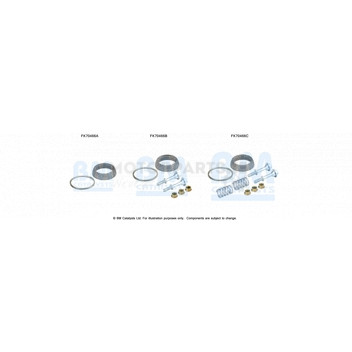 Image for Fitting Kit-Exhaust