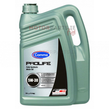 Image for COMMA PROLIFE 5W30 5LTR
