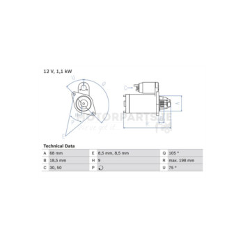 Image for Starter Motor