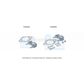 Image for Fitting Kit-Exhaust