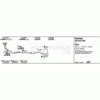 Image for Exhaust System