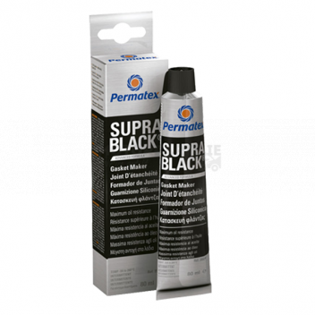 Image for SUPRA BLACK GASKET MAKER 80ML