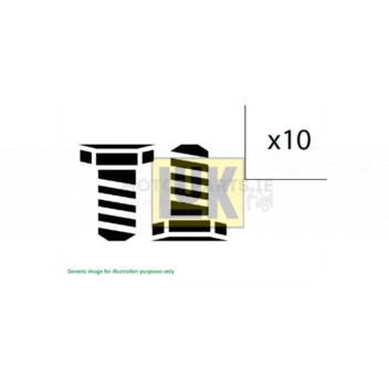 Image for Flywheel Bolt Kit