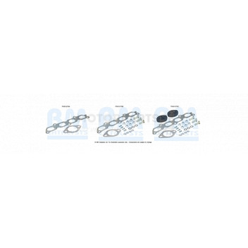 Image for Fitting Kit-Catalyst