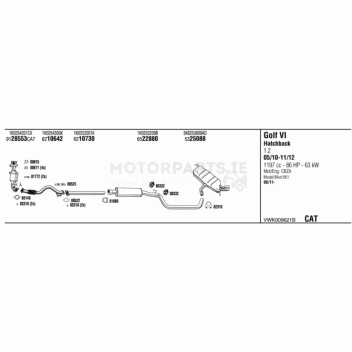 Exhaust System Image for Exhaust System