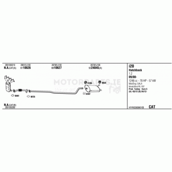 Image for Exhaust System