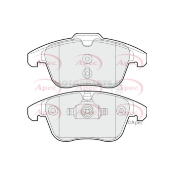 Image for Brake Pad Set