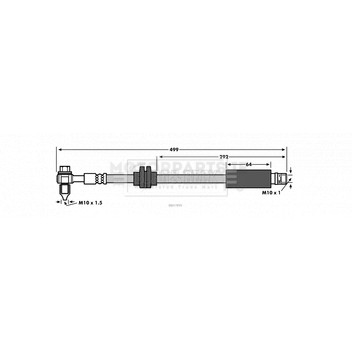 Image for Brake Hose