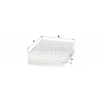 Image for Cabin Filter