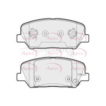 Image for Brake Pad Set
