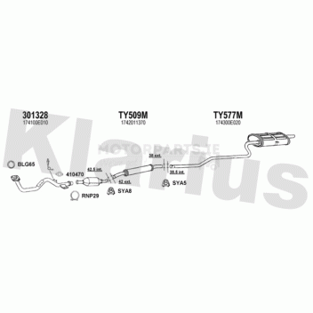 Image for Exhaust System