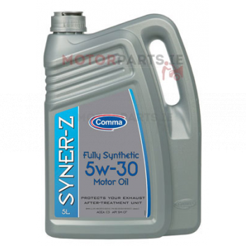 Image for COMMA SYNER-Z 5W-30 5LTR