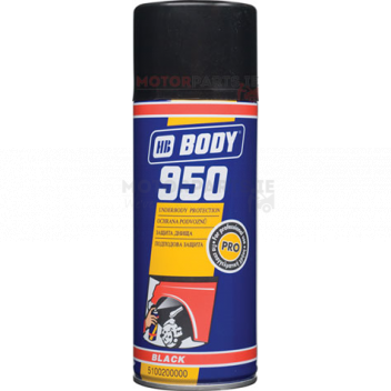 Image for SPRAY 950 BLACK 400ml