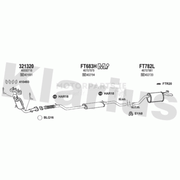 Image for Exhaust System