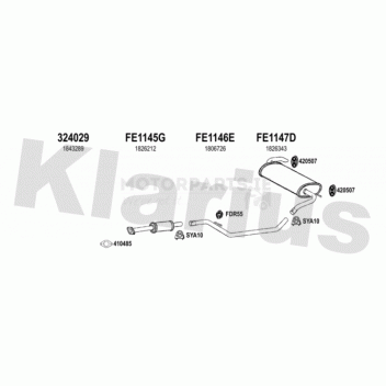 Image for Exhaust System