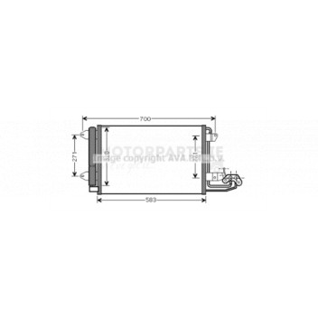 Image for Condenser (A/C)