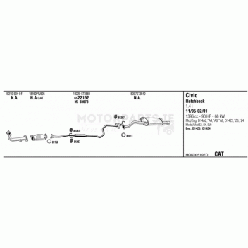 Image for Exhaust System